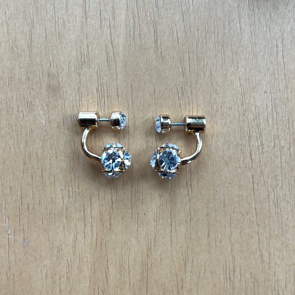 Kate Spade Huggie Earrings